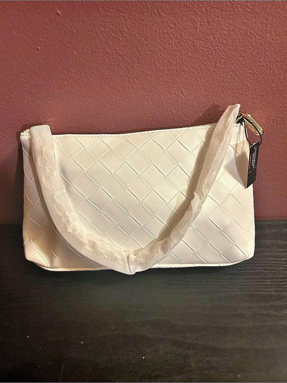 Victoria's Secret The Victoria Medium Shoulder Bag White